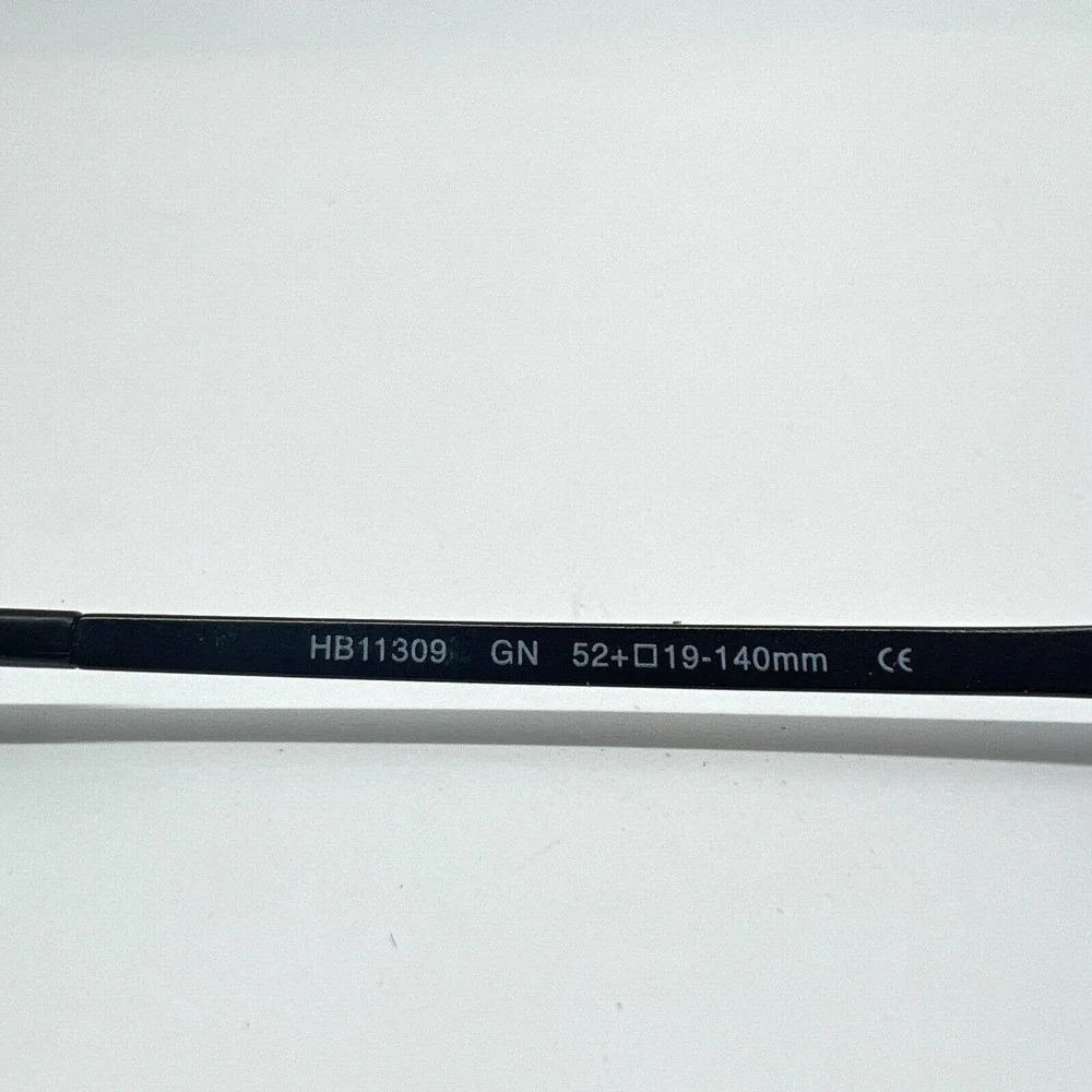 Hugo Boss HB 11309‎ GS Gunmetal Eyeglass Frames 52 19 140 H8787